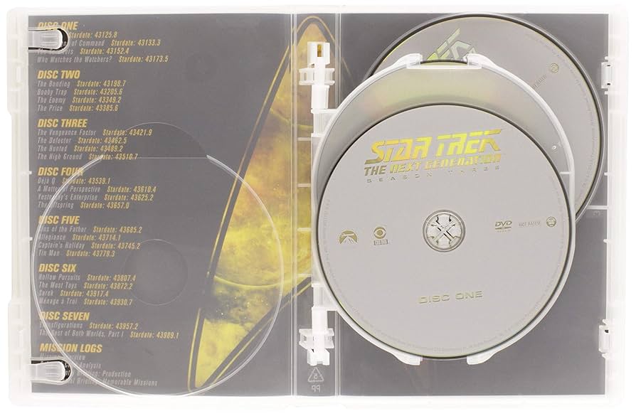 その他 Star Trek: the Next Generation - Season 3 [DVD] [Import] Star Trek: the Next Generation - Season 3 [DVD] [Import]